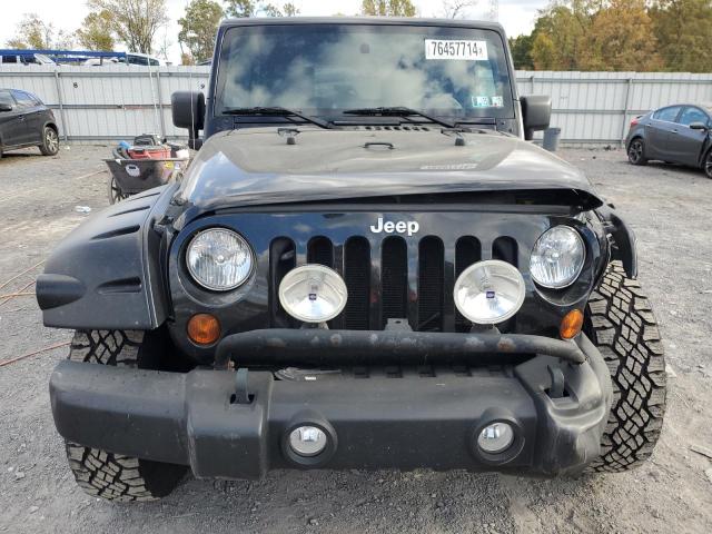 1J4BA3H18AL185753 - 2010 JEEP WRANGLER U SPORT BLACK photo 5