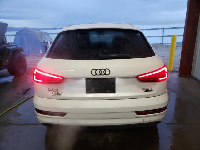 WA1ECCFSXJR019475 - 2018 AUDI Q3 PREMIUM WHITE photo 6