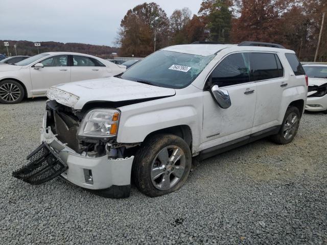 2GKALREK7E6336578 - 2014 GMC TERRAIN SLE WHITE photo 1