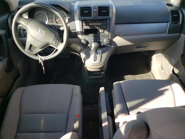 5J6RE3H33AL043251 - 2010 HONDA CR-V LX SILVER photo 8