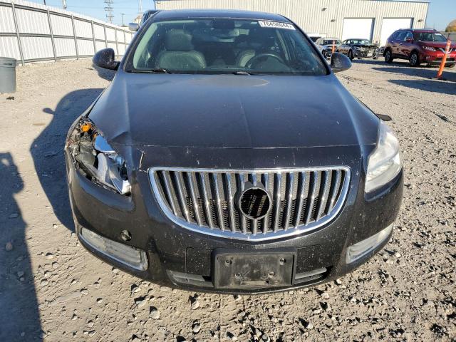 W04GW5EV8B1109456 - 2011 BUICK REGAL CXL CHARCOAL photo 5