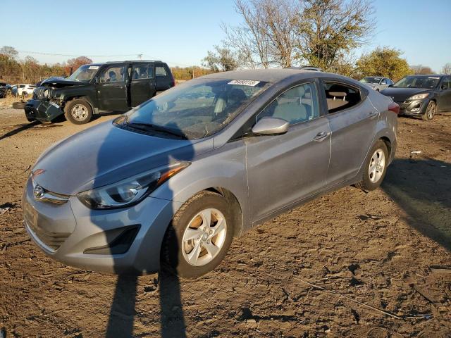 KMHDH4AE8FU423692 - 2015 HYUNDAI ELANTRA SE SILVER photo 1