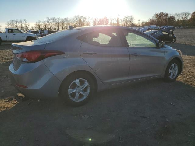 KMHDH4AE8FU423692 - 2015 HYUNDAI ELANTRA SE SILVER photo 3