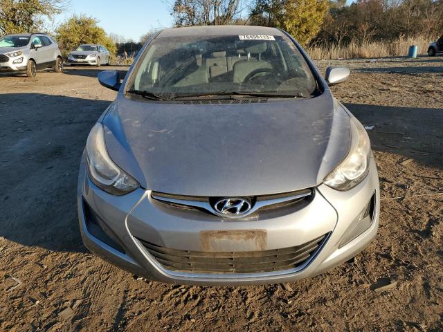 KMHDH4AE8FU423692 - 2015 HYUNDAI ELANTRA SE SILVER photo 5