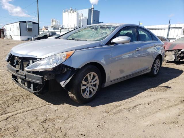 5NPEB4AC5BH153950 - 2011 HYUNDAI SONATA GLS SILVER photo 1