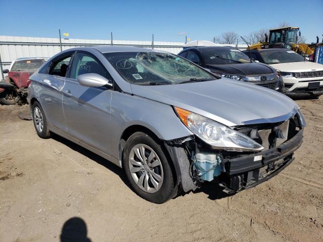 5NPEB4AC5BH153950 - 2011 HYUNDAI SONATA GLS SILVER photo 4