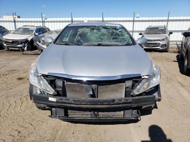 5NPEB4AC5BH153950 - 2011 HYUNDAI SONATA GLS SILVER photo 5