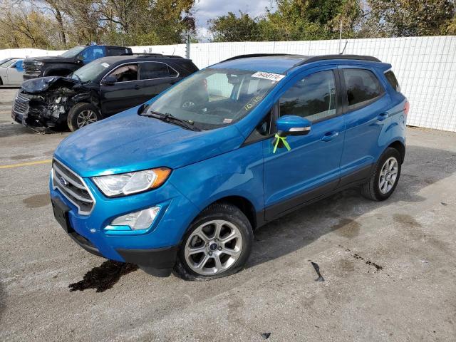 MAJ3P1TE8JC220336 - 2018 FORD ECOSPORT SE 蓝色 照片 1