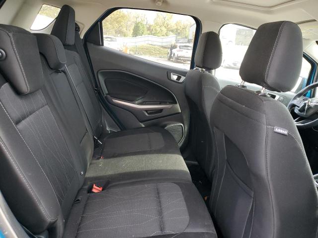 MAJ3P1TE8JC220336 - 2018 FORD ECOSPORT SE 蓝色 照片 10