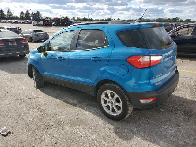 MAJ3P1TE8JC220336 - 2018 FORD ECOSPORT SE 蓝色 照片 2
