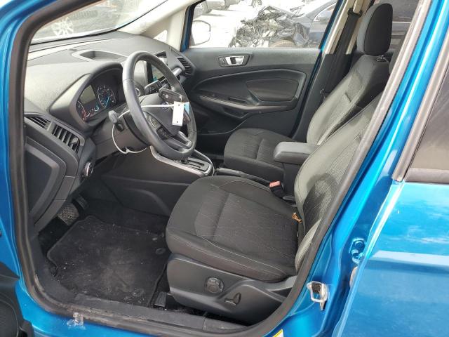 MAJ3P1TE8JC220336 - 2018 FORD ECOSPORT SE 蓝色 照片 7