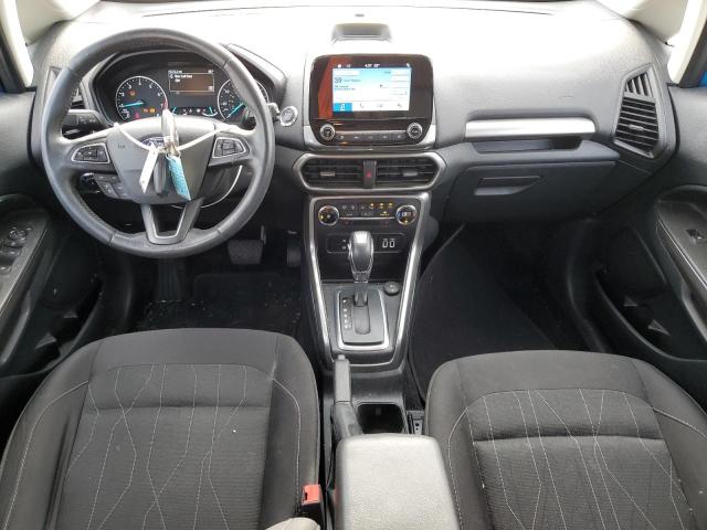 MAJ3P1TE8JC220336 - 2018 FORD ECOSPORT SE 蓝色 照片 8