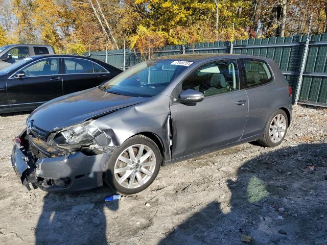 WVWMM7AJ0BW282419 - 2011 VOLKSWAGEN GOLF ნაცრისფერი ფოტო 1