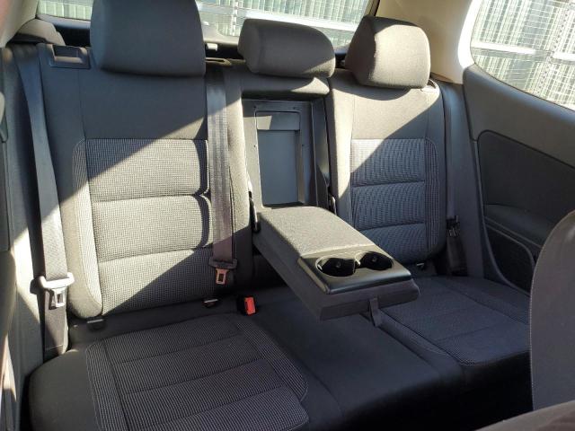 WVWMM7AJ0BW282419 - 2011 VOLKSWAGEN GOLF ნაცრისფერი ფოტო 10