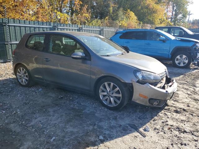 WVWMM7AJ0BW282419 - 2011 VOLKSWAGEN GOLF ნაცრისფერი ფოტო 4
