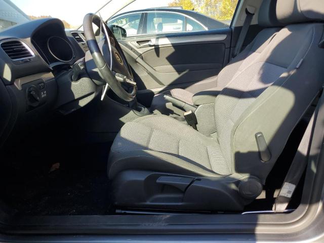 WVWMM7AJ0BW282419 - 2011 VOLKSWAGEN GOLF ნაცრისფერი ფოტო 7