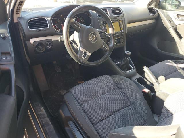 WVWMM7AJ0BW282419 - 2011 VOLKSWAGEN GOLF ნაცრისფერი ფოტო 8