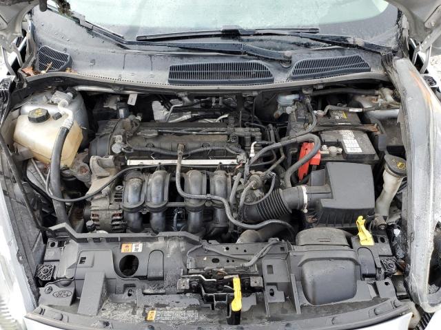 3FADP4EJ8FM115463 - 2015 FORD FIESTA SE SILVER photo 11