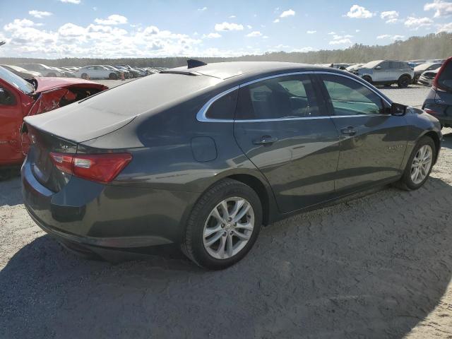 1G1ZD5ST2JF194876 - 2018 CHEVROLET MALIBU LT GRAY photo 3