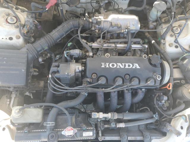 1HGEJ1229SL026090 - 1995 HONDA CIVIC EX WHITE photo 11