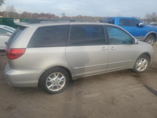 5TDZA22C04S213976 - 2004 TOYOTA SIENNA XLE GOLD photo 3