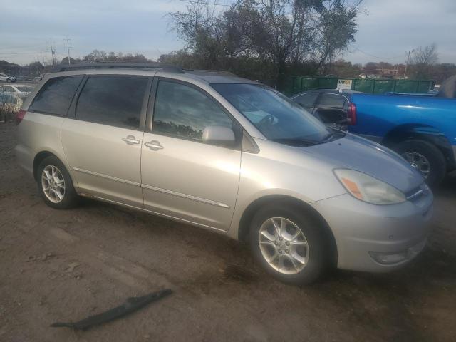 5TDZA22C04S213976 - 2004 TOYOTA SIENNA XLE GOLD photo 4