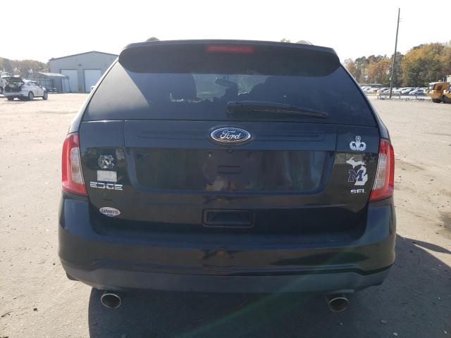 2FMDK3JC5DBA30858 - 2013 FORD EDGE SEL BLACK photo 6