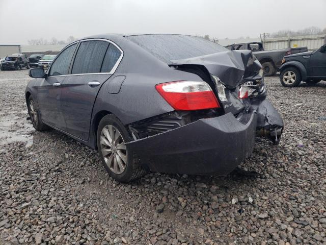 1HGCR2F74EA223518 - 2014 HONDA ACCORD EX GRAY photo 2