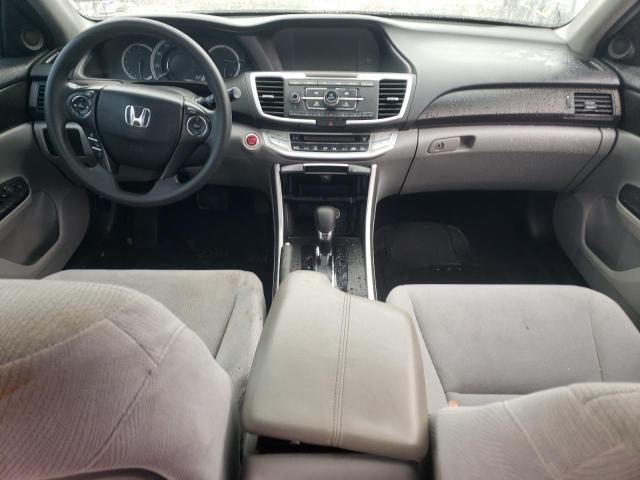 1HGCR2F74EA223518 - 2014 HONDA ACCORD EX GRAY photo 8