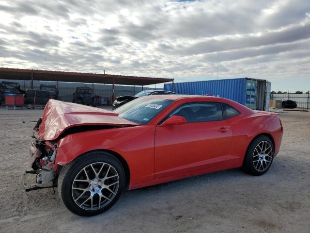 2G1FC1E34E9320437 - 2014 CHEVROLET CAMERO LT RED photo 1