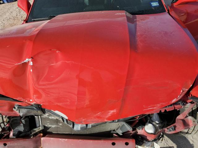 2G1FC1E34E9320437 - 2014 CHEVROLET CAMERO LT RED photo 11