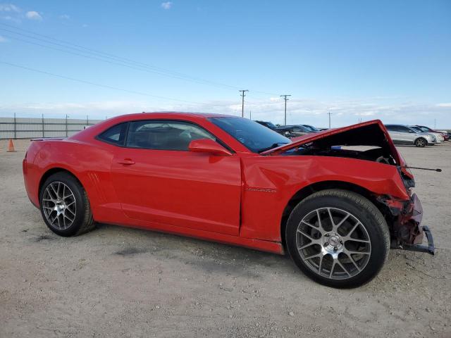 2G1FC1E34E9320437 - 2014 CHEVROLET CAMERO LT RED photo 4