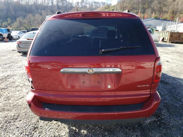 2A4GP54LX6R623209 - 2006 CHRYSLER TOWN & COU TOURING 红色 照片 6