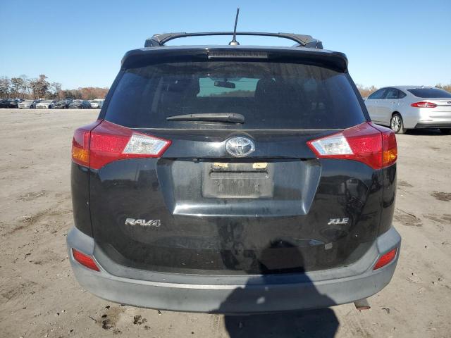 2T3WFREV2EW095858 - 2014 TOYOTA RAV4 XLE BLACK photo 6