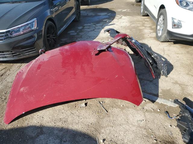 JTJBARBZ7K2207771 - 2019 LEXUS NX 300 BASE RED photo 12