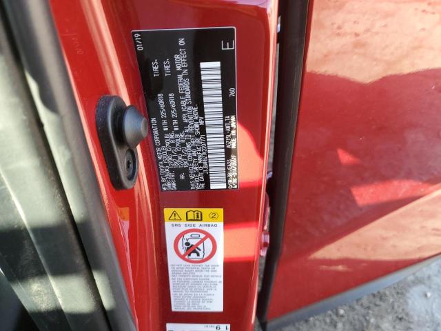 JTJBARBZ7K2207771 - 2019 LEXUS NX 300 BASE Qırmızı foto 13