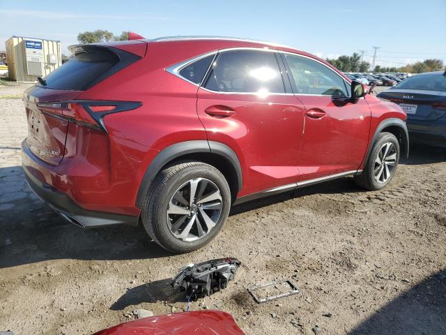JTJBARBZ7K2207771 - 2019 LEXUS NX 300 BASE Qırmızı foto 3