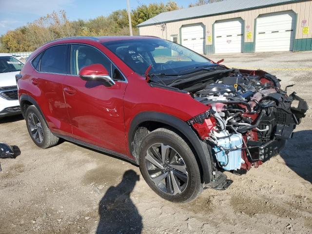 JTJBARBZ7K2207771 - 2019 LEXUS NX 300 BASE Qırmızı foto 4