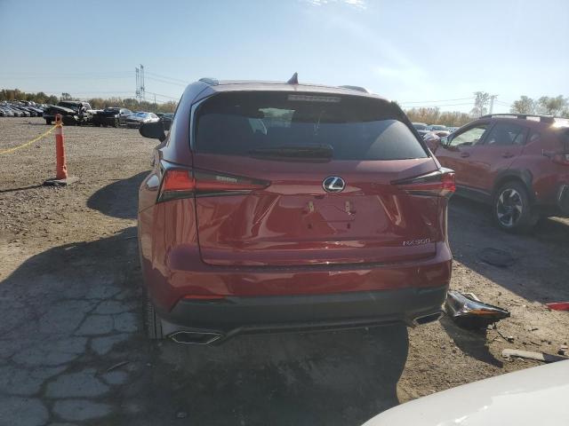 JTJBARBZ7K2207771 - 2019 LEXUS NX 300 BASE Qırmızı foto 6