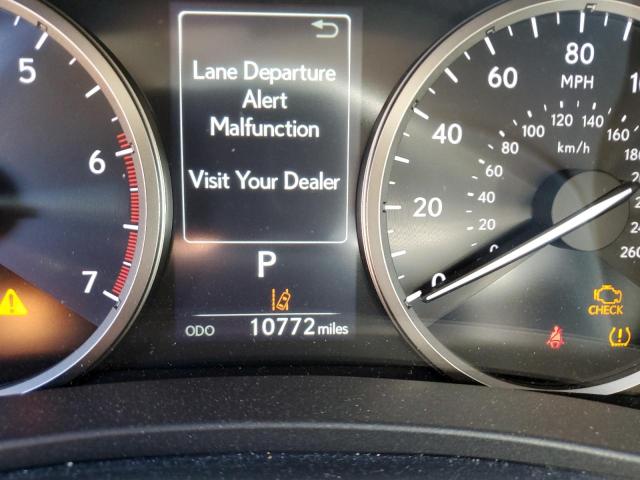 JTJBARBZ7K2207771 - 2019 LEXUS NX 300 BASE Qırmızı foto 9