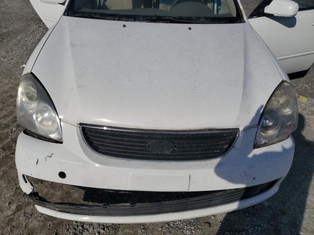 KNAGE123785234838 - 2008 KIA OPTIMA LX WHITE photo 11