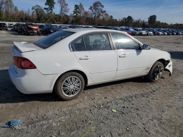 KNAGE123785234838 - 2008 KIA OPTIMA LX WHITE photo 3