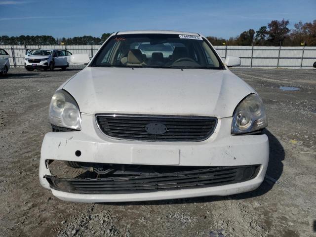 KNAGE123785234838 - 2008 KIA OPTIMA LX WHITE photo 5