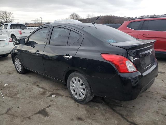 3N1CN7AP4KL834803 - 2019 NISSAN VERSA S BLACK photo 2