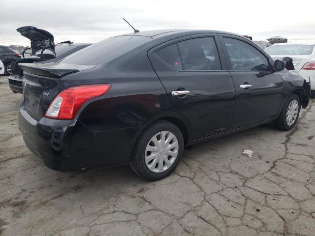 3N1CN7AP4KL834803 - 2019 NISSAN VERSA S BLACK photo 3