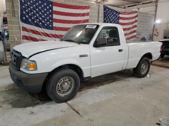 1FTKR1AD5APA63822 - 2010 FORD RANGER WHITE photo 1