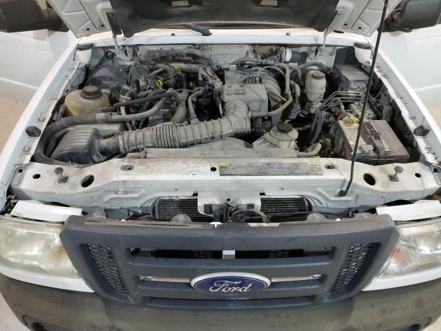 1FTKR1AD5APA63822 - 2010 FORD RANGER WHITE photo 11