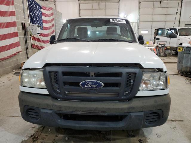 1FTKR1AD5APA63822 - 2010 FORD RANGER WHITE photo 5