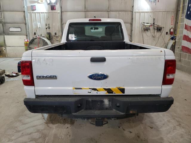 1FTKR1AD5APA63822 - 2010 FORD RANGER WHITE photo 6