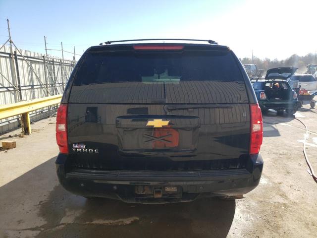 1GNSKBE04DR340817 - 2013 CHEVROLET TAHOE K1500 LT BLACK photo 6